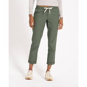 Vuori Ripstop Pants, olive green- size XS